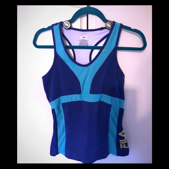 Fila Tops - 🍁3/$25🍁 FILA workout tank with built in bra